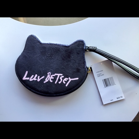 Luv Betsy Fluf2 coin purse Cat design - Picture 3 of 3